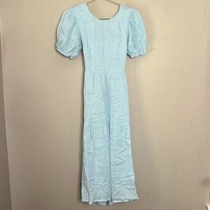 Vero Moda | Blue Tea Dress